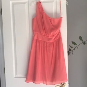 The Limited One shoulder dress